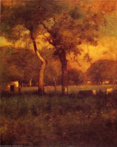California — George Innes, Tonalism