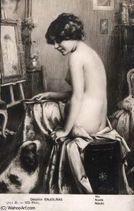 Mirror And Spaniel — Delphin Enjolras