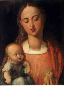 Lady A La Poire, Florence — Albrecht Dürer