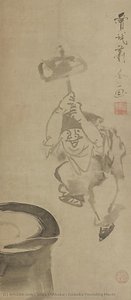 Daikoku Pounding Mochi