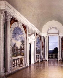 View Of The Sala A Crociera — Paolo Veronese