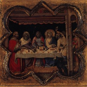 Scenes From The Life Of St Thomas — Luca Di Tommè