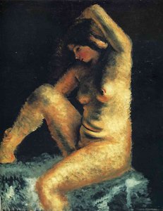 The Beautiful Model — André Derain, Fauvism