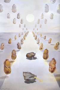 The Path Of Enigmas (second Version) — Salvador Dalí