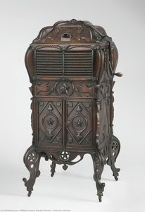 Victrola Cabinet — William Henry Handy Plumer
