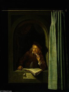 Gerard Self Portrait — Gerrit Dou