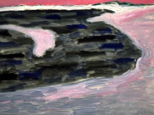 Dunes And Sea — Milton Avery
