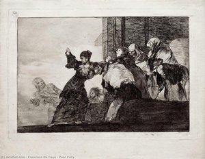 Poor Folly — Francisco José De Goya Y Lucientes, Romanticism