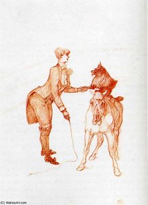 Untitled (8902) — Henri De Toulouse-lautrec