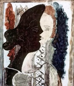 Untitled (7654) — Georges Braque, Cubist Representation