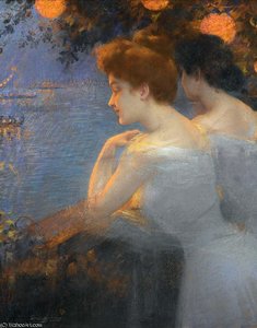 Fete Venitienne — Delphin Enjolras