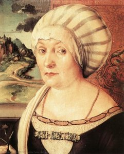 Felicitas Tucher, Née Rieter — Albrecht Dürer