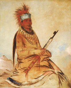 W'y Ee Yogh, Man Of Sense, A Brave — George Catlin