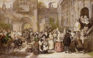 Coming Of Age In The Olden Time - — William Powell Frith