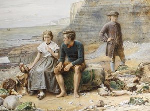 Enoch Arden — George Goodwin Kilburne