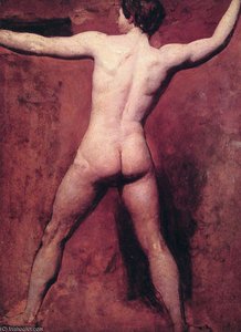 Academic Male Nude — William Etty
