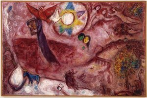 Song Of Songs V — Marc Chagall