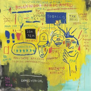 Hollywood Africans, Whitney — Jean Michel Basquiat, Neo Expressionism