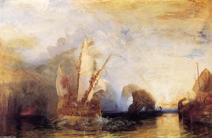 Ulysses Deriding Polyphemus — Joseph Mallord William Turner