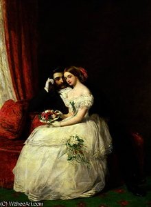 The Proposal — William Powell Frith