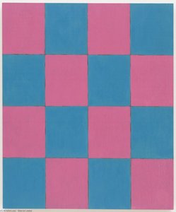 Large Check — Sherrie Levine