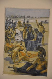Thersite Frappé Par Ulysse — Gontier Clément