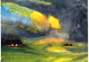 Untitled (7281) — Emile Nolde