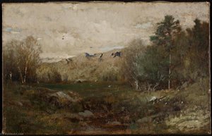 The Glen — Alexander Helwig Wyant