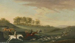 Hunting Scene — Francis Sartorius Ii (john Francis Sartorius)