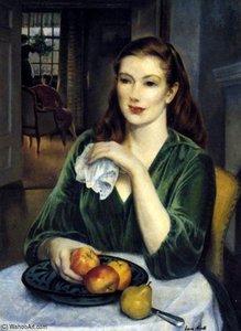 Afternoon Repast — Leon Kroll