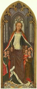 St. Ursula And Her Companions, From The Reliquary Of St. Ursula — Memling, Hans