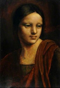 Portrait Of A Young Woman — John Downton