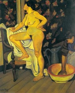 Femme A La Toilette — Suzanne Valadon, Post-impressionism