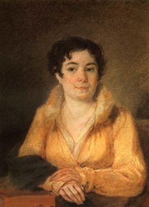 Portret Of L.a. Stromilova — Alexei Venetsianov