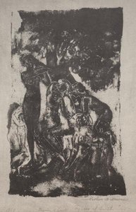 Figures Of Earth — Arthur B. Davies, Symbolism