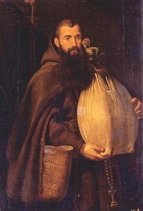 Saint Felix Of Cantalice — Peter Paul Rubens