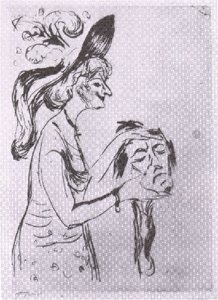 Salome Ii — Edvard Munch