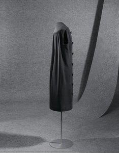 Below-the-knee Trapezoid Dress — Cristóbal Balenciaga Eizaguirre, Contemporary Fashion