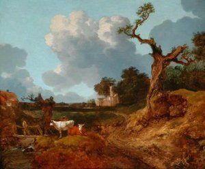 Elmsett Church, Suffolk — Thomas Gainsborough