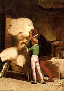 Michelangelo — Jean-léon Gérôme