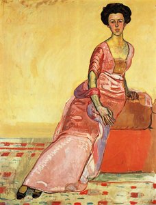 Portrait Of Gertrud Muller — Ferdinand Hodler