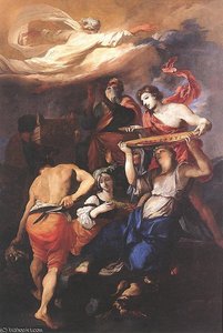 The Sacrifice Of Noah — Pierre Puget