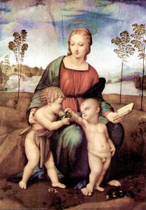 Madonna Of The Goldfinch — Raphael, High Renaissance