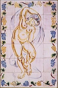 Dancer Or Nymph — Henri Matisse