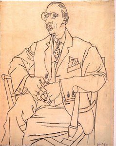 Portrait Of Igor Stravinsky — Pablo Picasso