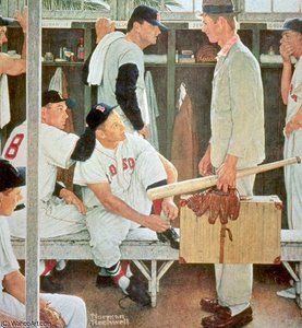 Untitled (6147) — Norman Rockwell