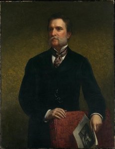 John Taylor Johnston — Daniel Huntington
