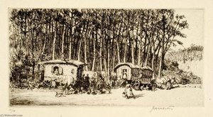 Les Romanichels — Herman Armour Webster