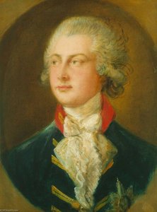 George Iv, Prince Of Wales — Thomas Gainsborough