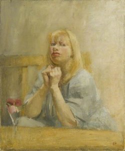 Portrait Of A Girl — Victor Pasmore